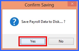 apparel payroll generation payroll save